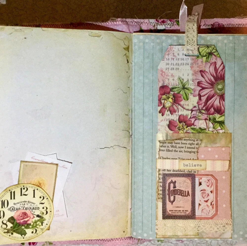 🌷Select Lovely Eau De💮 Lavande Vintage Journal🌷